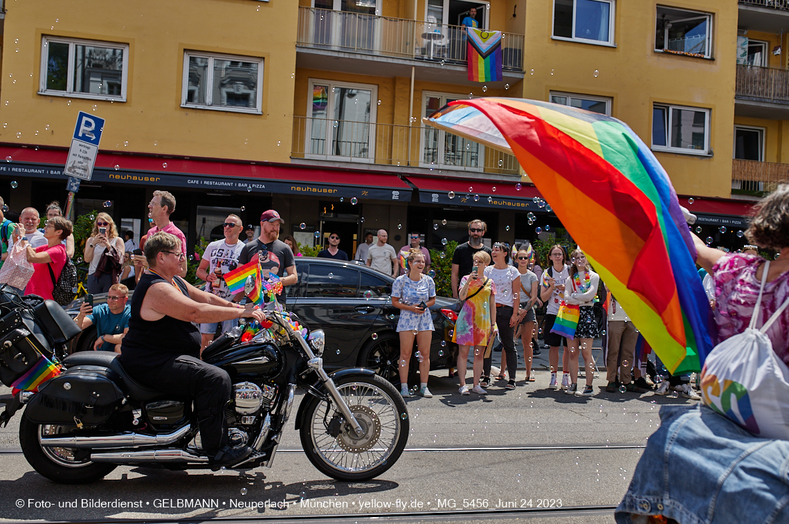 24.06.2023 - Christopher Street Day CSD 2023